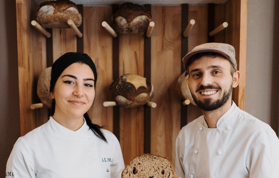 Chiara Masino y Giuseppe Mazzocca