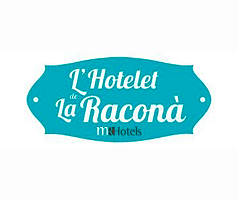 Logo HOTELET DE LA RACONÀ