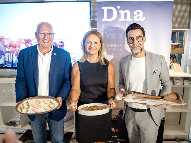 D*na Festival will bring together the best chefs in its new edition, which will have the sea as the protagonist