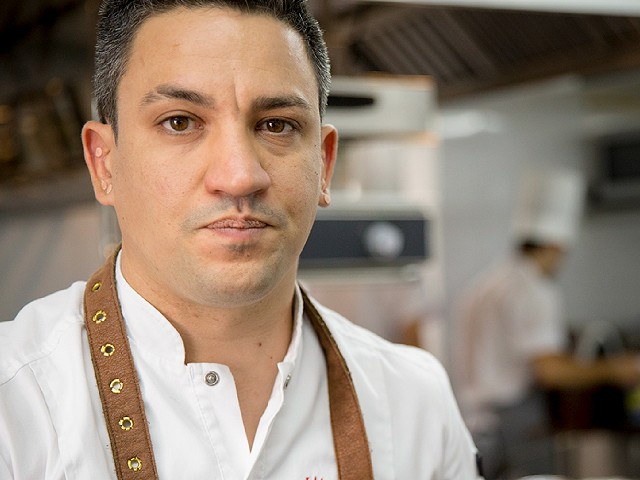 Workshops Cooking with Alberto Ferruz, 