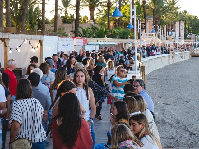 Local producers and restaurateurs join the great event of the D*na Festival Dénia