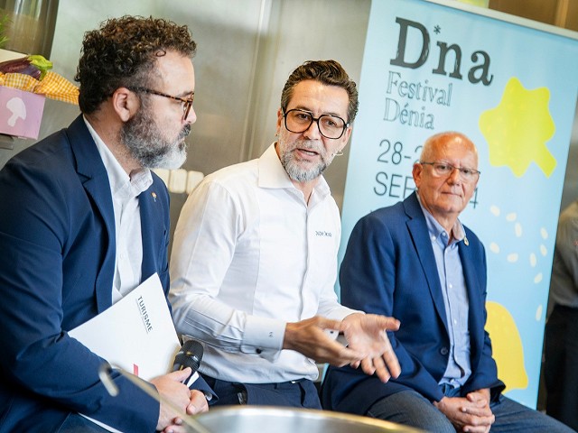 D*na Festival will bring together the best chefs in Spain in a unique tribute to the Mediterranean orchard