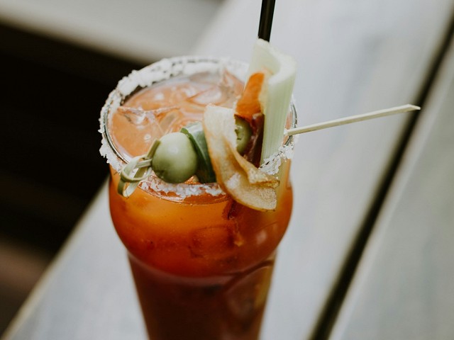 Tallers Tres aperitius de verdures i un Bloody Mary, 