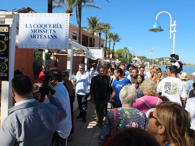 The Generalitat allocates 250,000 euros to support the D*NA de Dénia 2023 gastronomic festival